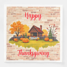 Beautiful Popular Happy Thanksgiving Fall