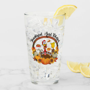 Beautiful Popular Thanksgiving Autumn Collection Glass