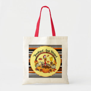Beautiful Popular Thanksgiving Autumn Collection Tote Bag