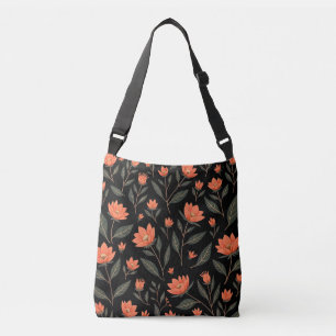 Beautiful Popular Vintage Floral Collection Crossbody Bag
