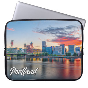 Beautiful Portland, Oregon, USA Laptop Sleeve