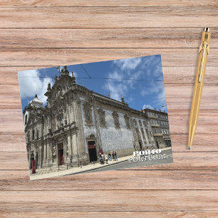 Beautiful Porto Portugal Photography,Custom Travel Holiday Postcard