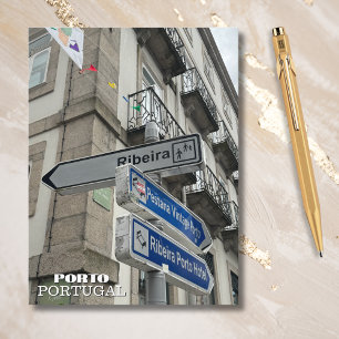 Beautiful Porto Portugal Photography,Custom Travel Holiday Postcard