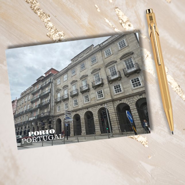 Beautiful Porto Portugal Photography,Custom Travel Holiday Postcard (Creator Uploaded)