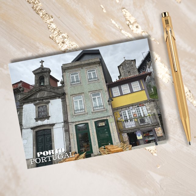 Beautiful Porto Portugal Photography,Custom Travel Holiday Postcard (Creator Uploaded)