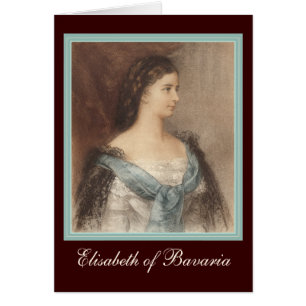 Beautiful Portrait of Empress Elisabeth - Sisi