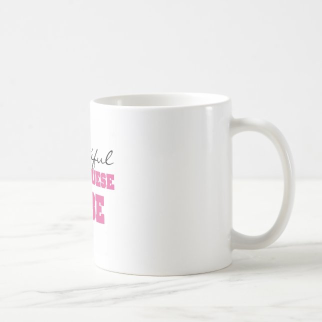 Beautiful Portuguese Babe Coffee Mug (Right)