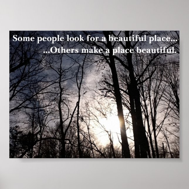 Beautiful poster (Front)