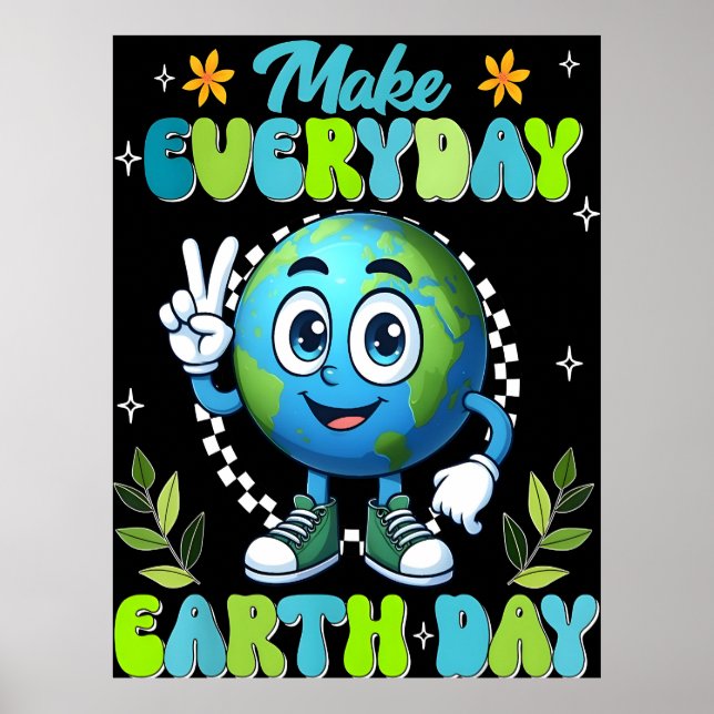 Beautiful poster on Earth Day 2026 (Front)