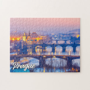 Beautiful Prague, Czech Republic Jigsaw Puzzle