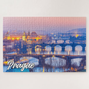 Beautiful Prague, Czech Republic Jigsaw Puzzle