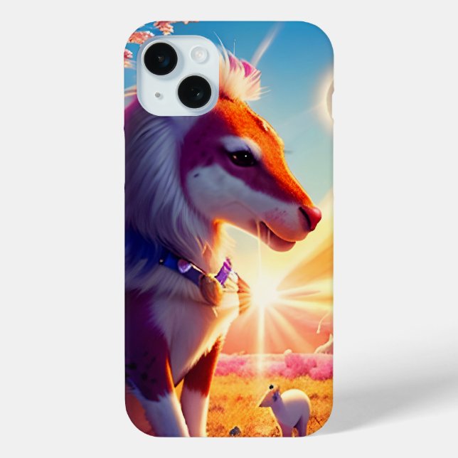 Beautiful Pretty Animal 2 Case-Mate iPhone Case (Back)