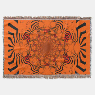 Beautiful Pretty unique personal vivid pink colour Throw Blanket