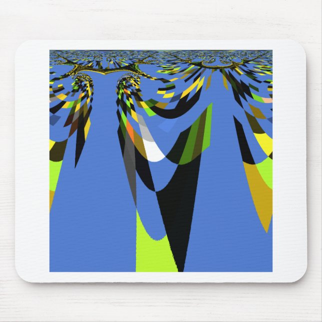 Beautiful Pretty Uniquely Exceptional Mouse Pad (Front)