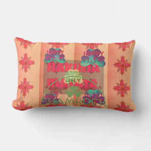 Beautiful Pretty Uniquely Exceptional St. Patrick Lumbar Cushion