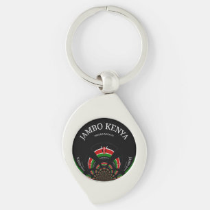 Beautiful Pretty Uniquely Hakuna Matata  Kenya Key Ring