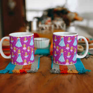 Beautiful Princess Ceramic Large Coffee Mug