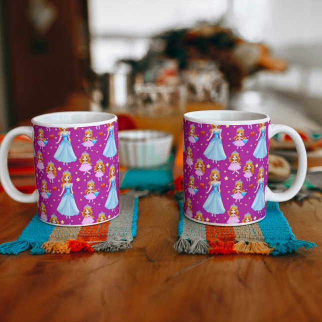 Beautiful Princess Ceramic Large Coffee Mug (Creator Uploaded)