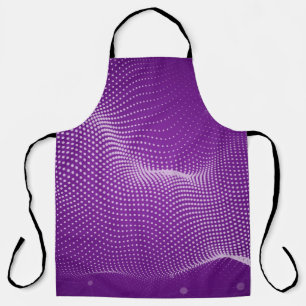Beautiful purple abstract background. Violet neutr Apron