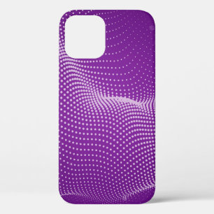 Beautiful purple abstract background. Violet neutr iPhone 12 Case