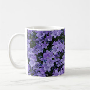 Beautiful Purple Flowers Coffee Mug