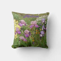 Beautiful Purple Iris Irises flower floral Garden