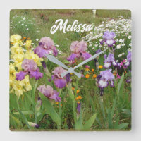 Beautiful Purple Iris Irises flower floral Garden