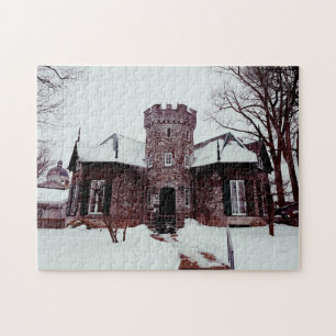Beautiful! Puzzle - Castle Home In the Winter