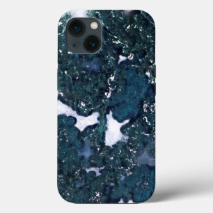 Beautiful Quartz Among Black iPhone 13 Case