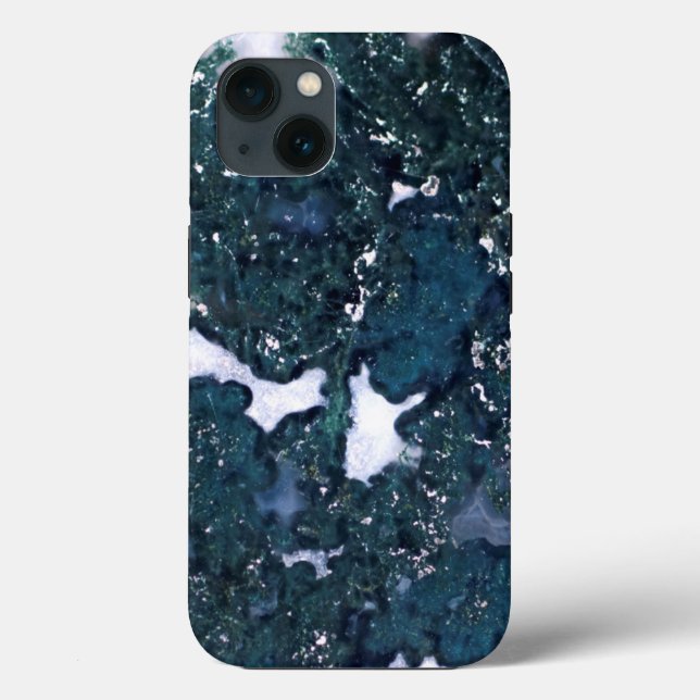 Beautiful Quartz Among Black Case-Mate iPhone Case (Back)