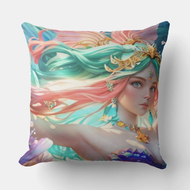 Beautiful queen  cushion (Front)