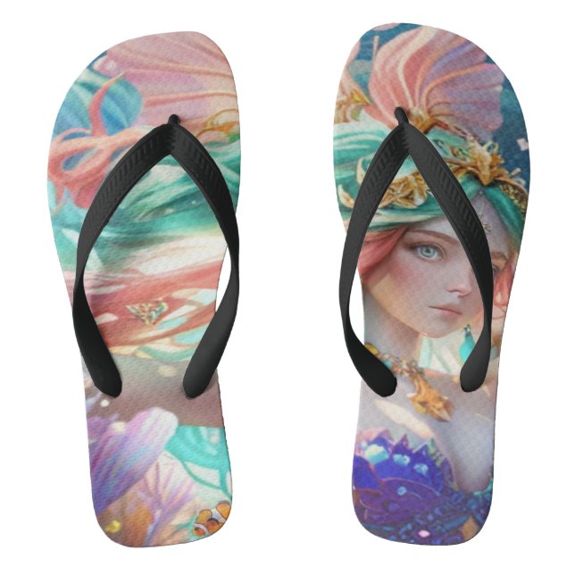Beautiful queen  jandals (Footbed)