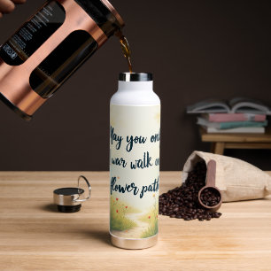 Beautiful quotes NO.1 Water Bottle