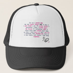 Beautiful Quotes Trucker Hat