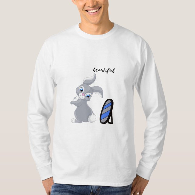 Beautiful rabbit T-Shirt (Front)