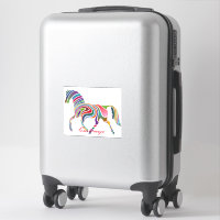 Beautiful Rainbow Colour Horse Thunder_Cove