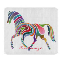 Beautiful Rainbow Colour Horse Thunder_Cove