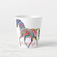 Beautiful Rainbow Colour Horse Thunder_Cove