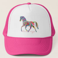 Beautiful Rainbow Colour Horse Thunder_Cove