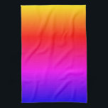Beautiful Rainbow Colours - Beautiful Tea Towel<br><div class="desc">Beautiful Rainbow Colours</div>