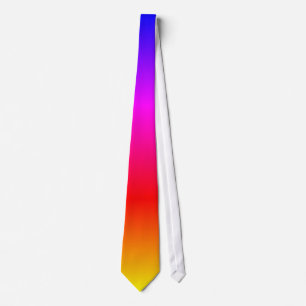 Beautiful Rainbow Colours - Tie
