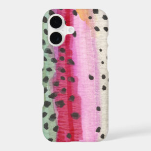 Beautiful Rainbow Trout Skin