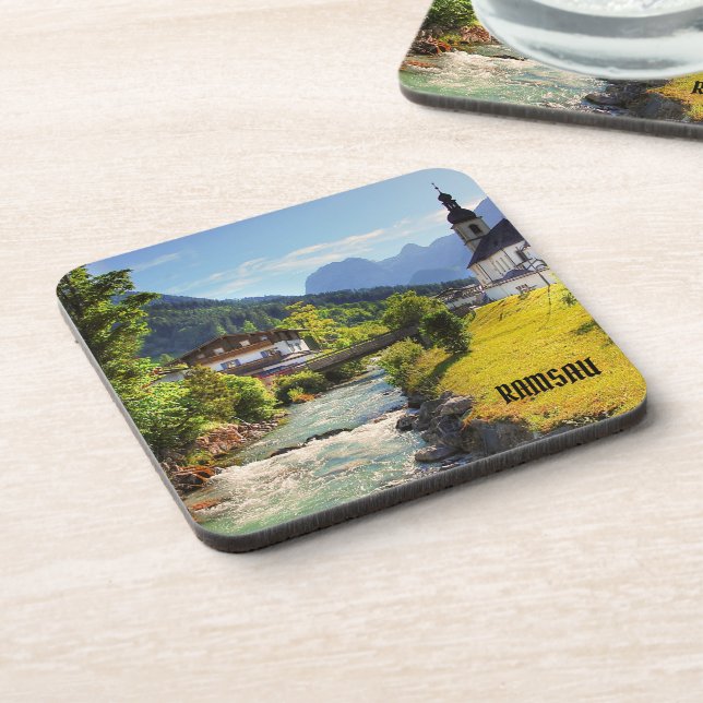 Beautiful Ramsau  Coaster (Left Side)