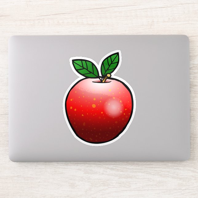 Beautiful Red Apple (Computer)