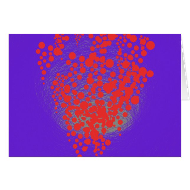 beautiful red bubble baloon (Front Horizontal)