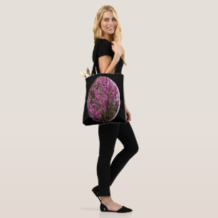 Beautiful Red Bud tree..... Tote Bag