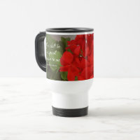 Beautiful Red Flowers Special Treasure Bible Verse
