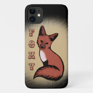 Beautiful Red Foxy Fox Case-Mate iPhone Case
