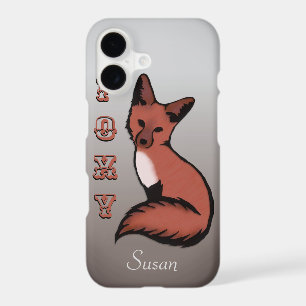 Beautiful Red Foxy Fox Name