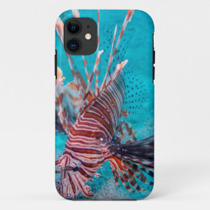 Beautiful Red Lion Fish Case-Mate iPhone Case